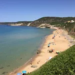 Sul Mare Con Magnifico Panorama Arbus