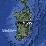 Sul Mare Con Magnifico Panorama Arbus