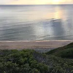 Sul Mare Con Magnifico Panorama