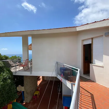 Sul Mare Con Magnifico Panorama * Arbus