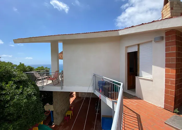 Sul Mare Con Magnifico Panorama * Arbus