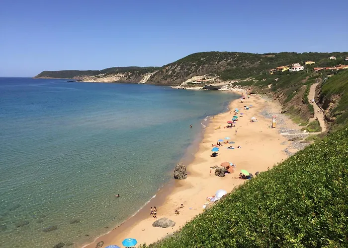 Sul Mare Con Magnifico Panorama Arbus