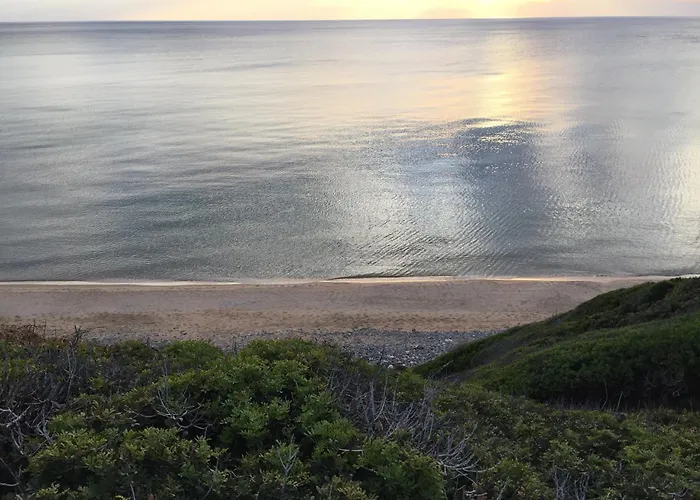 Sul Mare Con Magnifico Panorama