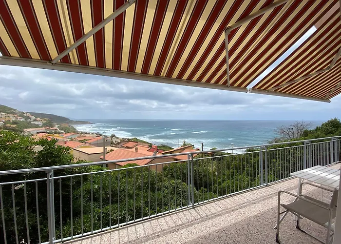 Sul Mare Con Magnifico Panorama Сasa de vacaciones