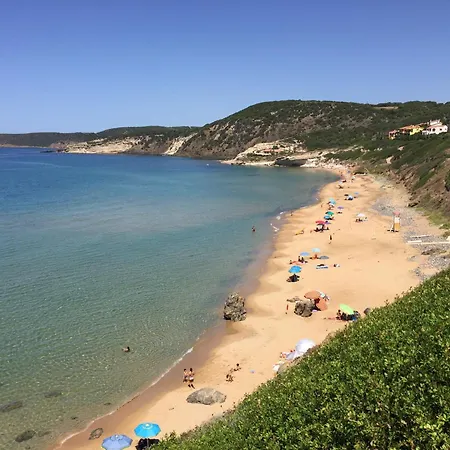 Sul Mare Con Magnifico Panorama Arbus