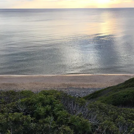 Sul Mare Con Magnifico Panorama