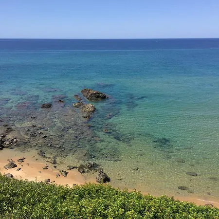 Sul Mare Con Magnifico Panorama Arbus