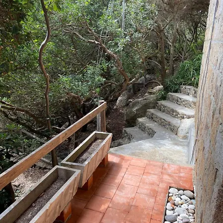 Sul Mare Con Magnifico Panorama