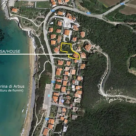 Sul Mare Con Magnifico Panorama Holiday home Arbus